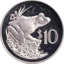Fiji - 10 dollars - 1986 -...