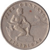 Pilipinas - 5 centavos - Emblème du Commonwealth - Cupronickel -  1944 - No707