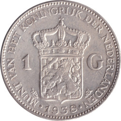 Netherlands - 1 gulden -...