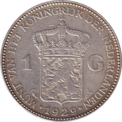 Netherlands - 1 gulden -...