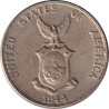 Pilipinas - 5 centavos - Emblème du Commonwealth - Cupronickel -  1944 - No708