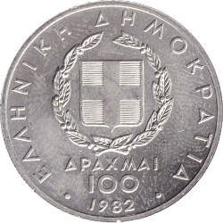 Greece - 100 drachmes -...