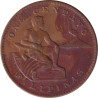 Pilipinas - 1 centavo - Emblème du Commonwealth -  1944 S - No709