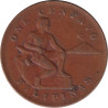 Pilipinas - 1 centavo - Emblème du Commonwealth -  1944 S - No710