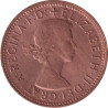 Australia - 1/2 penny - Elizabeth II -  1961 - No729
