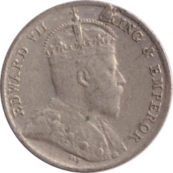 Straits Settlements - 5...