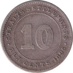 Straits Settlements - 10...