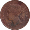 Straits Settlements - 1 cent - Victoria - 1897 - No785